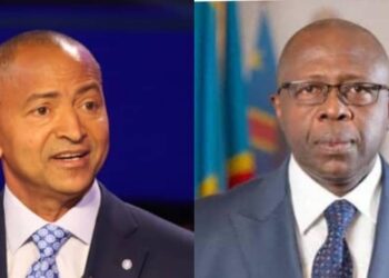 Moïse Katumbi soutien la rencontre entre les Honorables Christian Mwando Nsimba (Ensemble) et André Mbata (Union Sacrée).